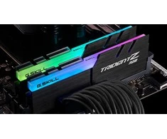RAM G.Skill Trident Z RGB F4-3600C18D-32GTZR atminties modulis 32 GB 2 x 16 GB DDR4 3600 MHz