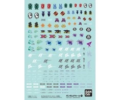 Bandai Gundam Decal Nr.124 (HG) – Build Divers serijos dekalės
