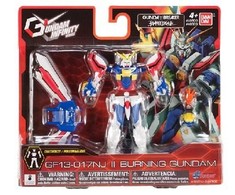Bandai Gundam Infinity Burning Gundam Gunpla figūrėlė (40609)