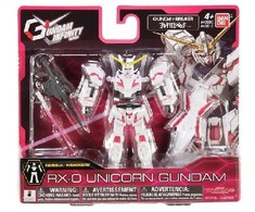 Bandai Gundam Infinity Unicorn – Gunpla plastikinė figūrėlė 40610