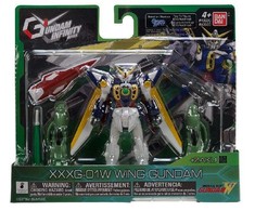 Bandai Gundam Infinity Wing Gundam Gunpla modelis 40603