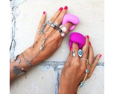 Gvibe - Gring XL Finger Vibrator Sweet Raspberry
