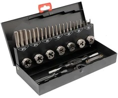 YATO Čiaupų ir štampų rinkinys M3-M12 32 vnt.