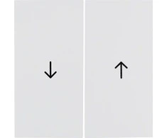 Hager 5316258999 sieninė plokštė/jungiklio dangtelis