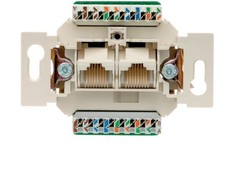 Berker Hager JAE 8 / 8 pin nepatikrintas cat.5E - 534576