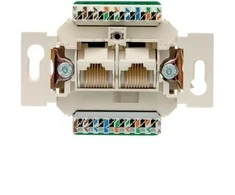 Berker Hager JAE 8 / 8 pin nepatikrintas cat.5E - 534576