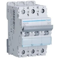 Hager Polo Hager NDN316 grandinės pertraukiklis D tipo 3 3 modulis (-iai)