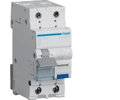 Hager Polo Hager 1 + N 10A B 0.03A AC ADA910D