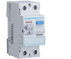 HAGER RCD BREAKER 2P 40A/30MA (CDC240J)