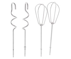 Virtuvinis kombainas Camry | Hand mixer | CR 4220w | Hand Mixer | 300 W | Greičių skaičius 5 | Turbo mode | Baltas