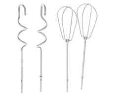 Virtuvinis kombainas Camry | Hand mixer | CR 4220w | Hand Mixer | 300 W | Greičių skaičius 5 | Turbo mode | Baltas