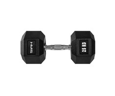 Hantelis HMS Hex Pro - 25 kg