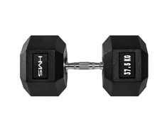 Hantelis HMS Hex Pro - 37.5kg