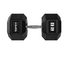 Hantelis HMS Hex Pro - 40 kg