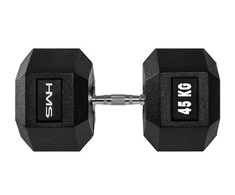 Virš 45 kg HMS HEX-PRO 45