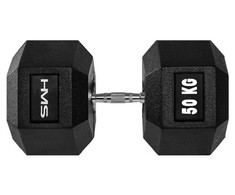 Hantelis HMS Hex Pro - 50 kg