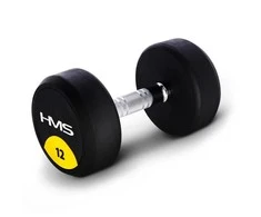 Guma dengtas hantelis 12 kg HMS HG PRO 12