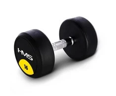 Guminis hantelis HMS HG Pro - 16 kg