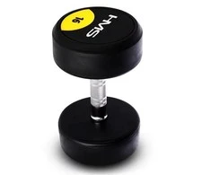 Guminis hantelis HMS HG Pro - 16 kg