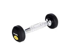 Guminis hantelis HMS HG Pro - 1kg