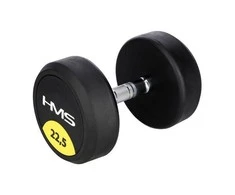 Guminis hantelis HMS HG Pro - 22.5kg