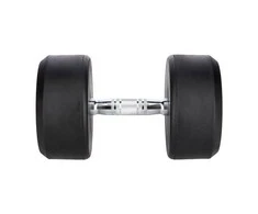 Guminis hantelis HMS HG Pro - 25 kg