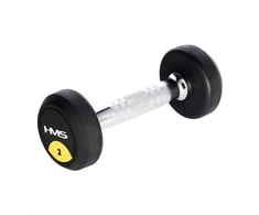 Guminis hantelis HMS HG Pro - 2kg