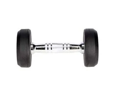 Guminis hantelis HMS HG Pro - 2kg