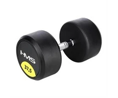 HG PRO 37.5 KG RUBBER DUMBBELL HMS