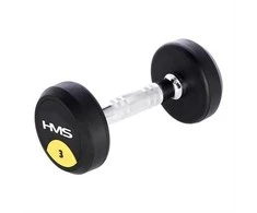 Guminis hantelis HMS HG Pro - 3kg