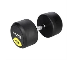 Guminis hantelis HMS HG Pro - 42.5kg