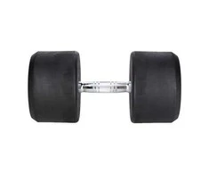 Guminis hantelis HMS HG Pro - 45 kg