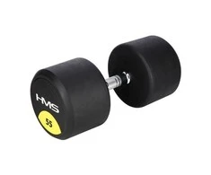 Guminis hantelis HMS HG Pro - 55 kg