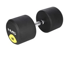 HMS hantel HG PRO gumowany 1 x 60 kg
