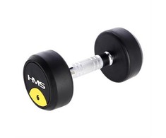 Guminis hantelis HMS HG Pro - 6kg