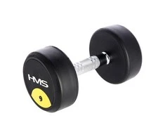 Guminis hantelis HMS HG Pro - 9kg