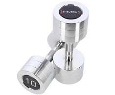 CHD10 CHROMUOTAS HANTIMAS (2 vnt.) HMS