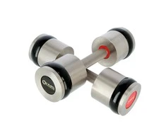 HH10 CHROMED DUMBBELL 2 x 10 KG HMS PREMIUM