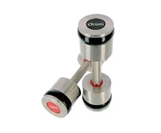 HH10 CHROMED DUMBBELL 2 x 10 KG HMS PREMIUM