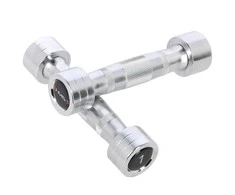 CHD01 CHROMUOTAS HANTIMAS (2 vnt.) HMS