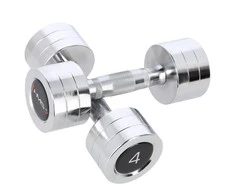 HMS hantelis CHD04 chromuotas 2 x 4kg