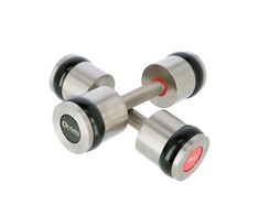 Chromuotas hantelis HMS HH - 2 x 9kg