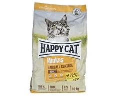 Happy Cat MILKAS plaukų kamuolio kontrolė - nuo trikdžių, 10 kg
