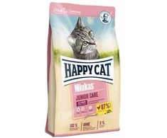 Happy Cat Minkas Junior Care 10kg sausas maistas katėms nuo 13 metų iki 1 metų amžiaus