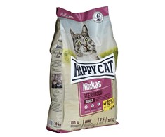 Happy Cat Minas Sterilizuotas paukštiena 10 Kg
