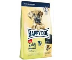 Happy Dog Baby Giant su ėriena ir ryžiais 15kg