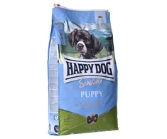 Happy Dog Sensible Puppy, sausas maistas, šuniukui, 1-6 mėn., ėriena / ryžiai, 10 kg