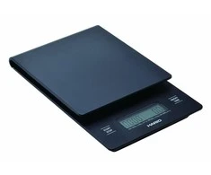 Virtuvinės svarstyklės Drip scale Hario V60 Juodas