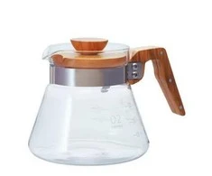 Hario kavos serveris 600 ml - alyvuogių medienos