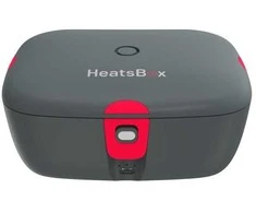 HeatsBox HB-04-102B elektrinė priešpiečių dėžutė 100 W 0,925 L Juodas Suaugusiųjų